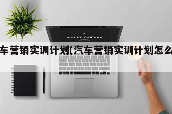 汽车营销实训计划(汽车营销实训计划怎么写)